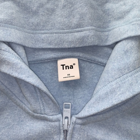 TNA Ribbed zip-up hoodie - Picture 2 of 2